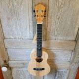 KoAloha Tenor All Solid Mango KTM-10MG Pikake Satin Finish Made in Hawaii Ukulele w/ Hardcase h854