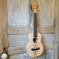 KoAloha Tenor All Solid Mango KTM-10MG Pikake Satin Finish Made in Hawaii Ukulele w/ Hardcase h854