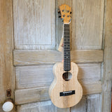 KoAloha Tenor All Solid Mango KTM-10MG Pikake Satin Finish Made in Hawaii Ukulele w/ Hardcase h854