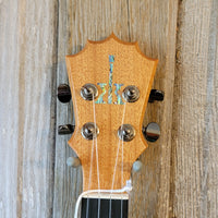 KoAloha Tenor All Solid Mango KTM-10MG Pikake Satin Finish Made in Hawaii Ukulele w/ Hardcase h854