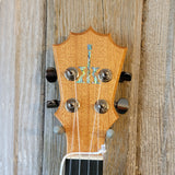 KoAloha Tenor All Solid Mango KTM-10MG Pikake Satin Finish Made in Hawaii Ukulele w/ Hardcase h854
