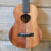 KoAloha Tenor All Solid Koa KTM-10 Pikake Satin Made in Hawaii Ukulele w/ Hardcase h855