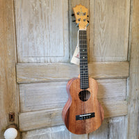 KoAloha Tenor All Solid Koa KTM-10 Pikake Satin Made in Hawaii Ukulele w/ Hardcase h855