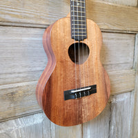 KoAloha Tenor All Solid Koa KTM-10 Pikake Satin Made in Hawaii Ukulele w/ Hardcase h855