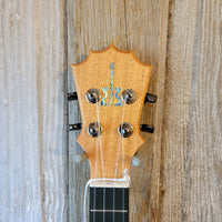 KoAloha Tenor All Solid Koa KTM-10 Pikake Satin Made in Hawaii Ukulele w/ Hardcase h855