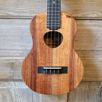 KoAloha Tenor All Solid Koa KTM-10 Pikake Satin Made in Hawaii Ukulele w/ Hardcase h856