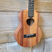 KoAloha Tenor All Solid Koa KTM-10 Pikake Satin Made in Hawaii Ukulele w/ Hardcase h856