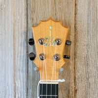 KoAloha Tenor All Solid Koa KTM-10 Pikake Satin Made in Hawaii Ukulele w/ Hardcase h856