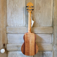 KoAloha Tenor All Solid Koa KTM-10 Pikake Satin Made in Hawaii Ukulele w/ Hardcase h856
