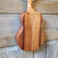 KoAloha Tenor All Solid Koa KTM-10 Pikake Satin Made in Hawaii Ukulele w/ Hardcase h856