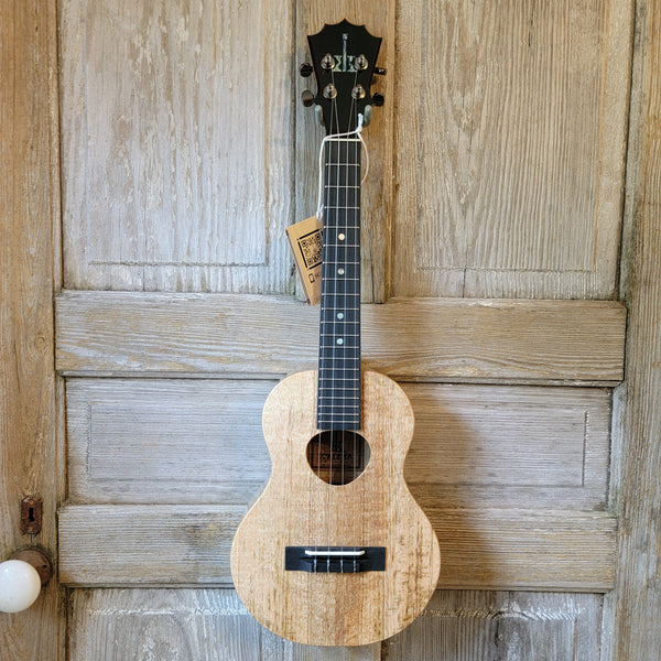 KoAloha Tenor All Solid Mango Gloss KTM-00MG Made in Hawaii Ukulele w/ Hardcase h857