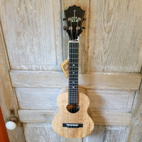 KoAloha Tenor All Solid Mango Gloss KTM-00MG Made in Hawaii Ukulele w/ Hardcase h857