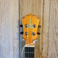 KoAloha Tenor All Solid Mango KTM-10MG Pikake Satin Finish Made in Hawaii Ukulele w/ Hardcase h858