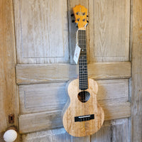 KoAloha Tenor All Solid Mango KTM-10MG Pikake Satin Finish Made in Hawaii Ukulele w/ Hardcase h858