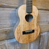 KoAloha Tenor All Solid Mango KTM-10MG Pikake Satin Finish Made in Hawaii Ukulele w/ Hardcase h858