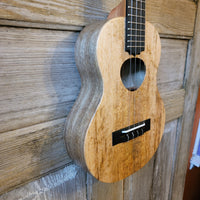 KoAloha Tenor All Solid Mango KTM-10MG Pikake Satin Finish Made in Hawaii Ukulele w/ Hardcase h858