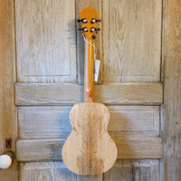 KoAloha Tenor All Solid Mango KTM-10MG Pikake Satin Finish Made in Hawaii Ukulele w/ Hardcase h858