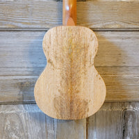 KoAloha Tenor All Solid Mango KTM-10MG Pikake Satin Finish Made in Hawaii Ukulele w/ Hardcase h858
