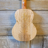 KoAloha Tenor All Solid Mango KTM-10MG Pikake Satin Finish Made in Hawaii Ukulele w/ Hardcase h858