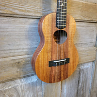 KoAloha Tenor Slimline Pikake All Solid Koa KTM-S10 Ukulele w/ Thinline Hard Case h859