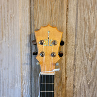 KoAloha Tenor Slimline Pikake All Solid Koa KTM-S10 Ukulele w/ Thinline Hard Case h859