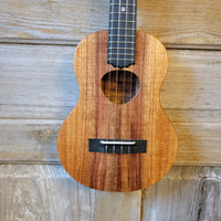 KoAloha Tenor Slimline Pikake All Solid Koa KTM-S10 Ukulele w/ Thinline Hard Case h859
