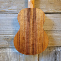 KoAloha Tenor Slimline Pikake All Solid Koa KTM-S10 Ukulele w/ Thinline Hard Case h859