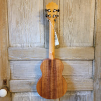 KoAloha Tenor Slimline Pikake All Solid Koa KTM-S10 Ukulele w/ Thinline Hard Case h859