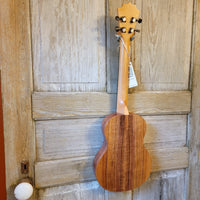 KoAloha Tenor Slimline Pikake All Solid Koa KTM-S10 Ukulele w/ Thinline Hard Case h859