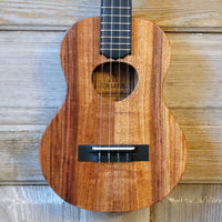 KoAloha Tenor Slimline Pikake All Solid Koa KTM-S10P Satin Finish with LR Baggs Pickup Ukulele w/ Thinline Hard Case h860