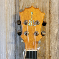 KoAloha Tenor Slimline Pikake All Solid Koa KTM-S10P Satin Finish with LR Baggs Pickup Ukulele w/ Thinline Hard Case h860