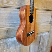 KoAloha Tenor Slimline Pikake All Solid Koa KTM-S10P Satin Finish with LR Baggs Pickup Ukulele w/ Thinline Hard Case h860