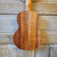 KoAloha Tenor Slimline Pikake All Solid Koa KTM-S10P Satin Finish with LR Baggs Pickup Ukulele w/ Thinline Hard Case h860
