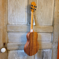 KoAloha Tenor Slimline Pikake All Solid Koa KTM-S10P Satin Finish with LR Baggs Pickup Ukulele w/ Thinline Hard Case h860