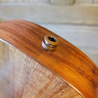 KoAloha Tenor Slimline Pikake All Solid Koa KTM-S10P Satin Finish with LR Baggs Pickup Ukulele w/ Thinline Hard Case h860