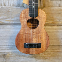 KoAloha Soprano Solid Koa KSM-10 Pikake Satin Finish Made in Hawaii Ukulele w/ Hard Case h861