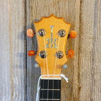 KoAloha Soprano Solid Koa KSM-10 Pikake Satin Finish Made in Hawaii Ukulele w/ Hard Case h861