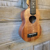 KoAloha Soprano Solid Koa KSM-10 Pikake Satin Finish Made in Hawaii Ukulele w/ Hard Case h861