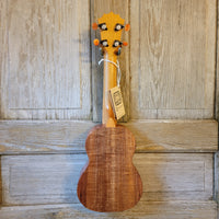 KoAloha Soprano Solid Koa KSM-10 Pikake Satin Finish Made in Hawaii Ukulele w/ Hard Case h861
