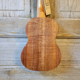 KoAloha Soprano Solid Koa KSM-10 Pikake Satin Finish Made in Hawaii Ukulele w/ Hard Case h861