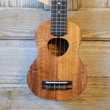 KoAloha Super Soprano Long Neck Solid Koa KSM-12 Pikake Satin Finish Made in Hawaii Ukulele w/ Hard Case h862