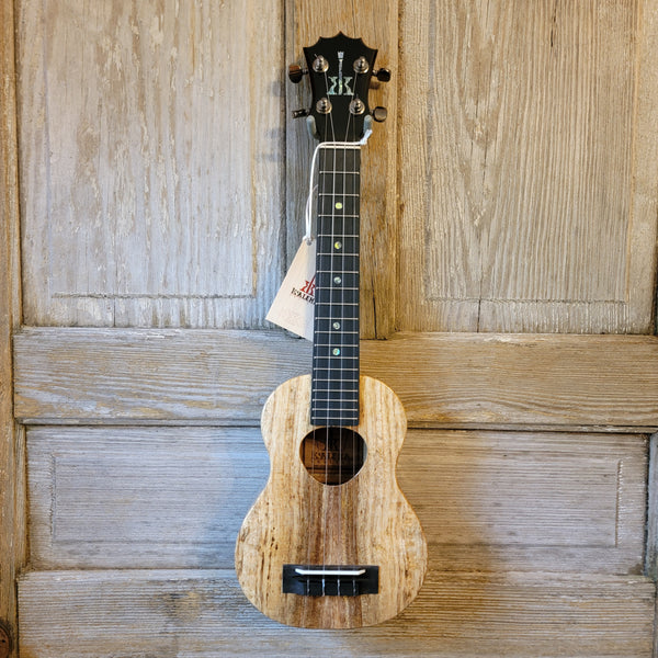 KoAloha Super Soprano Long Neck All Solid Mango KSM-02MG Gloss Made in Hawaii Ukulele w/ Hardcase h863