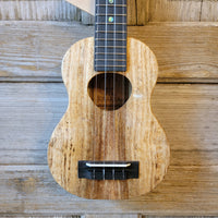 KoAloha Super Soprano Long Neck All Solid Mango KSM-02MG Gloss Made in Hawaii Ukulele w/ Hardcase h863