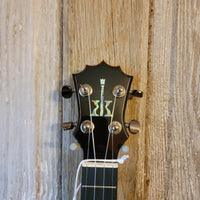 KoAloha Super Soprano Long Neck All Solid Mango KSM-02MG Gloss Made in Hawaii Ukulele w/ Hardcase h863