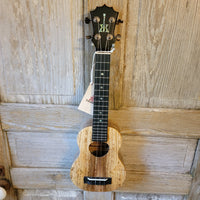 KoAloha Super Soprano Long Neck All Solid Mango KSM-02MG Gloss Made in Hawaii Ukulele w/ Hardcase h863