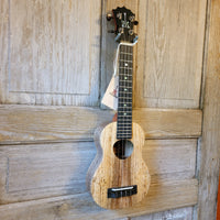 KoAloha Super Soprano Long Neck All Solid Mango KSM-02MG Gloss Made in Hawaii Ukulele w/ Hardcase h863