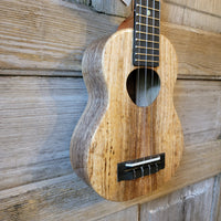 KoAloha Super Soprano Long Neck All Solid Mango KSM-02MG Gloss Made in Hawaii Ukulele w/ Hardcase h863
