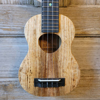 KoAloha Super Soprano Long Neck All Solid Mango KSM-02MG Gloss Made in Hawaii Ukulele w/ Hardcase h863