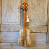 KoAloha Super Soprano Long Neck All Solid Mango KSM-02MG Gloss Made in Hawaii Ukulele w/ Hardcase h863