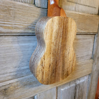 KoAloha Super Soprano Long Neck All Solid Mango KSM-02MG Gloss Made in Hawaii Ukulele w/ Hardcase h863